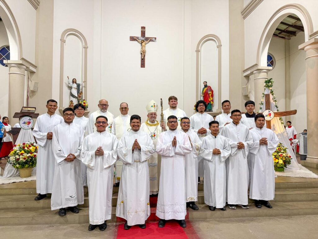 Diocese de Alto Solimões realiza Admissão às Ordens Sacras e Instituição de Ministérios