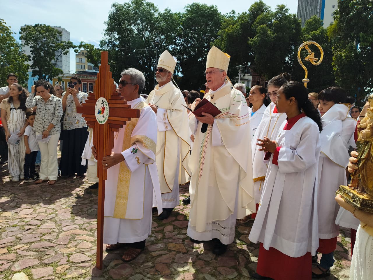 Cardeal Steiner encerra o Ano Jubilar da Esperança: “Sinal de Salvação”