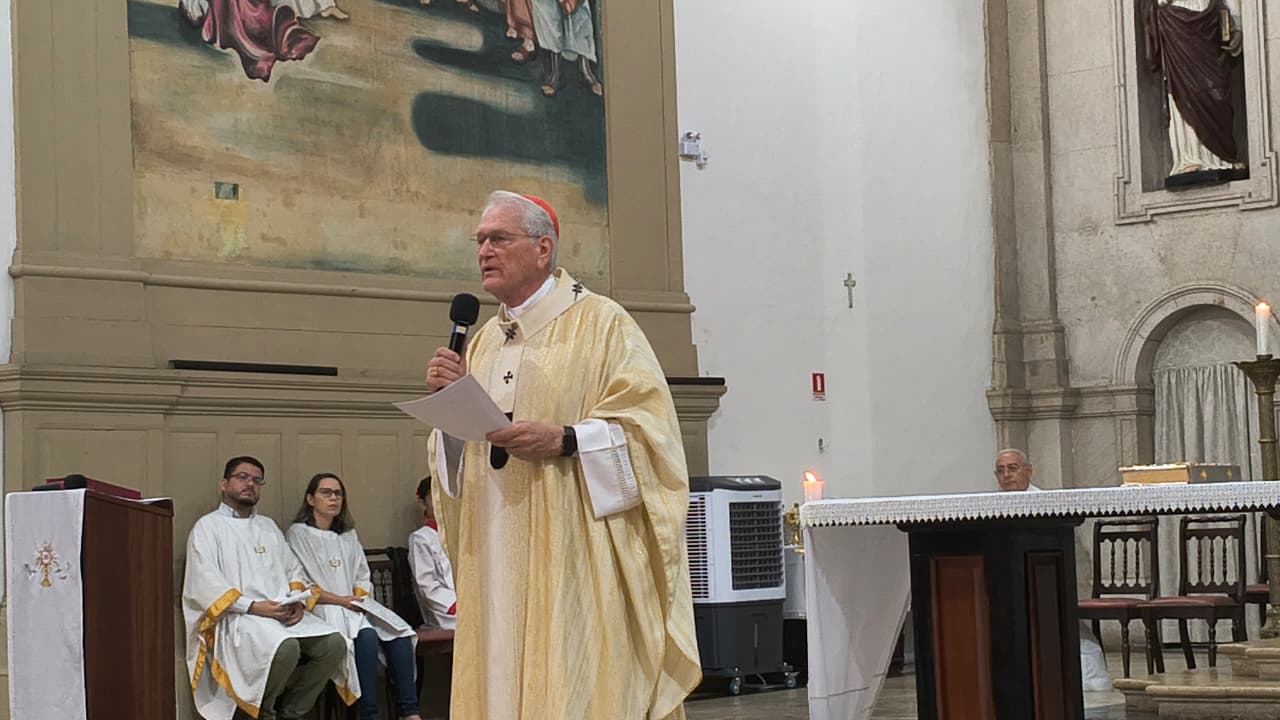 Cardeal Steiner: Batismo de Jesus inaugura uma humanidade nova