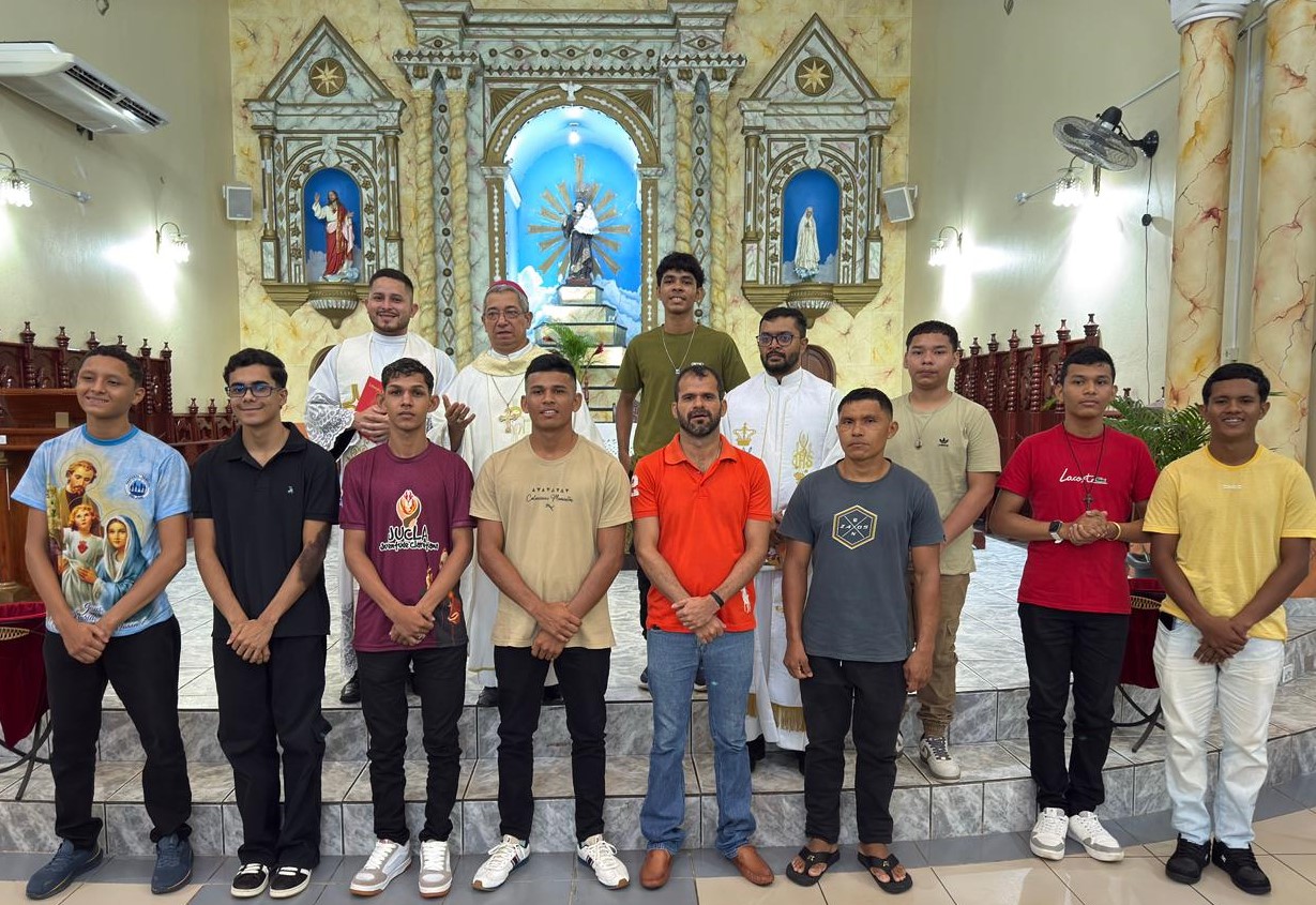 Diocese de Borba realiza 1° Encontro Vocacional Diocesano de 2026