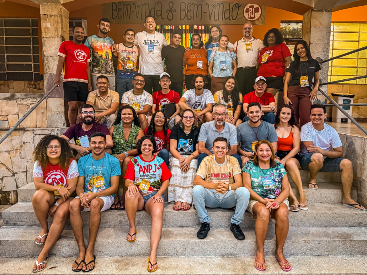 X Ampliada Nacional da Pastoral da Juventude 2026: um sopro de unidade