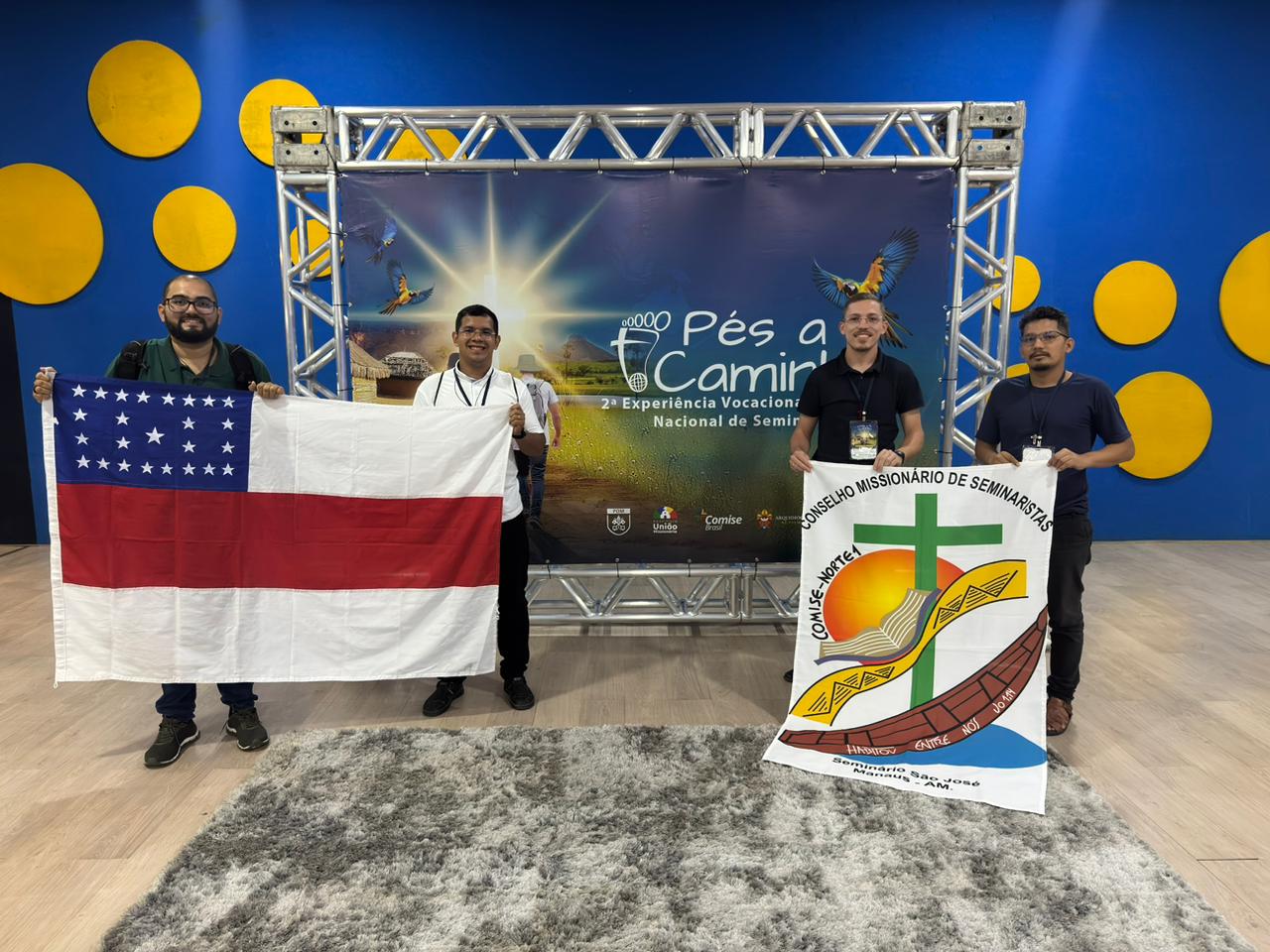 Seminaristas do Regional Norte 1 participam da 2ª Experiência Vocacional- Missionária Nacional de Seminaristas