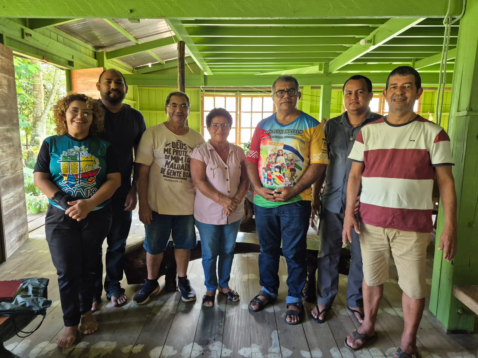 Diocese de Coari realiza Animação Missionária no Município de Caapiranga – AM