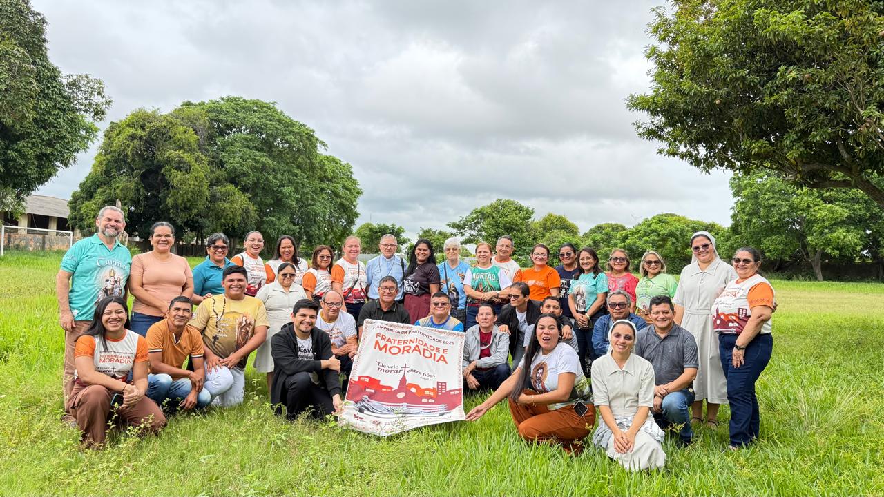 Diocese de Parintins realiza formação para multiplicadores da Campanha da Fraternidade 2026