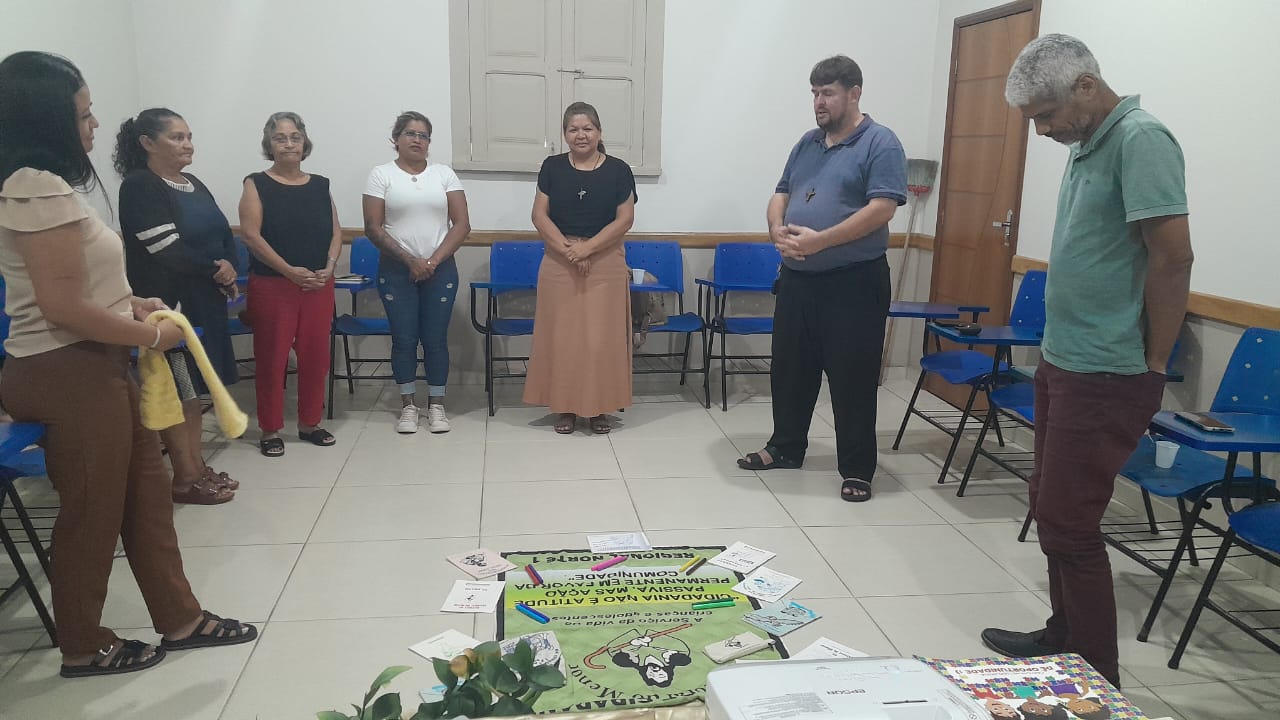 Pastoral do Menor realiza 1° formação na Diocese de Alto Solimões