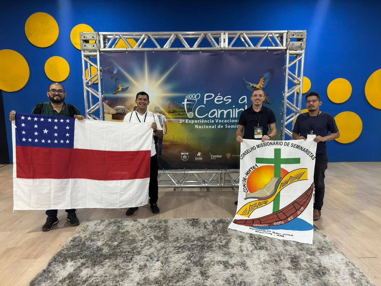 Seminaristas do Regional Norte 1 finalizam participação na Experiência Missionária Nacional