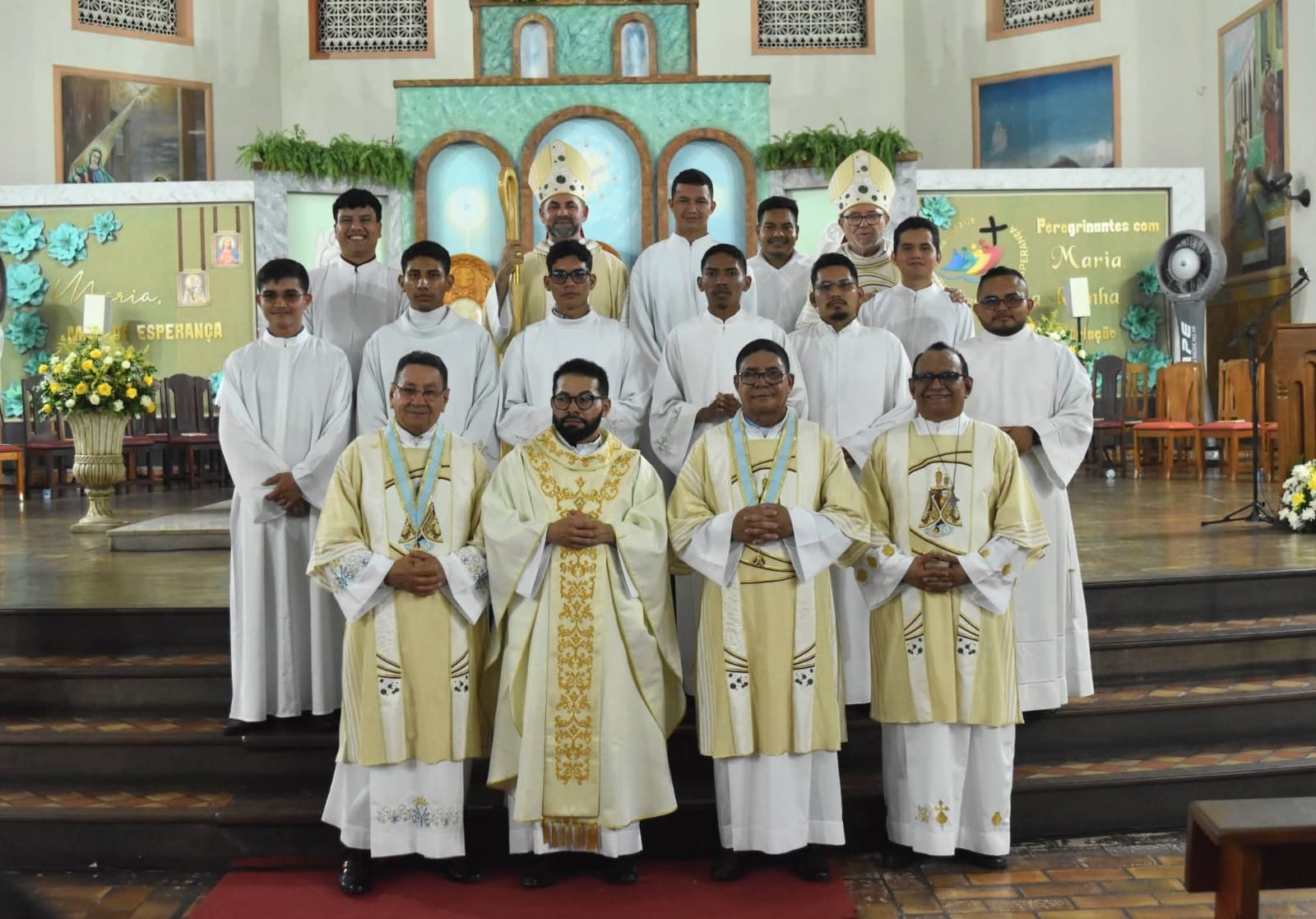 Diocese de Parintins realiza Ordenação Presbiteral e Diaconal