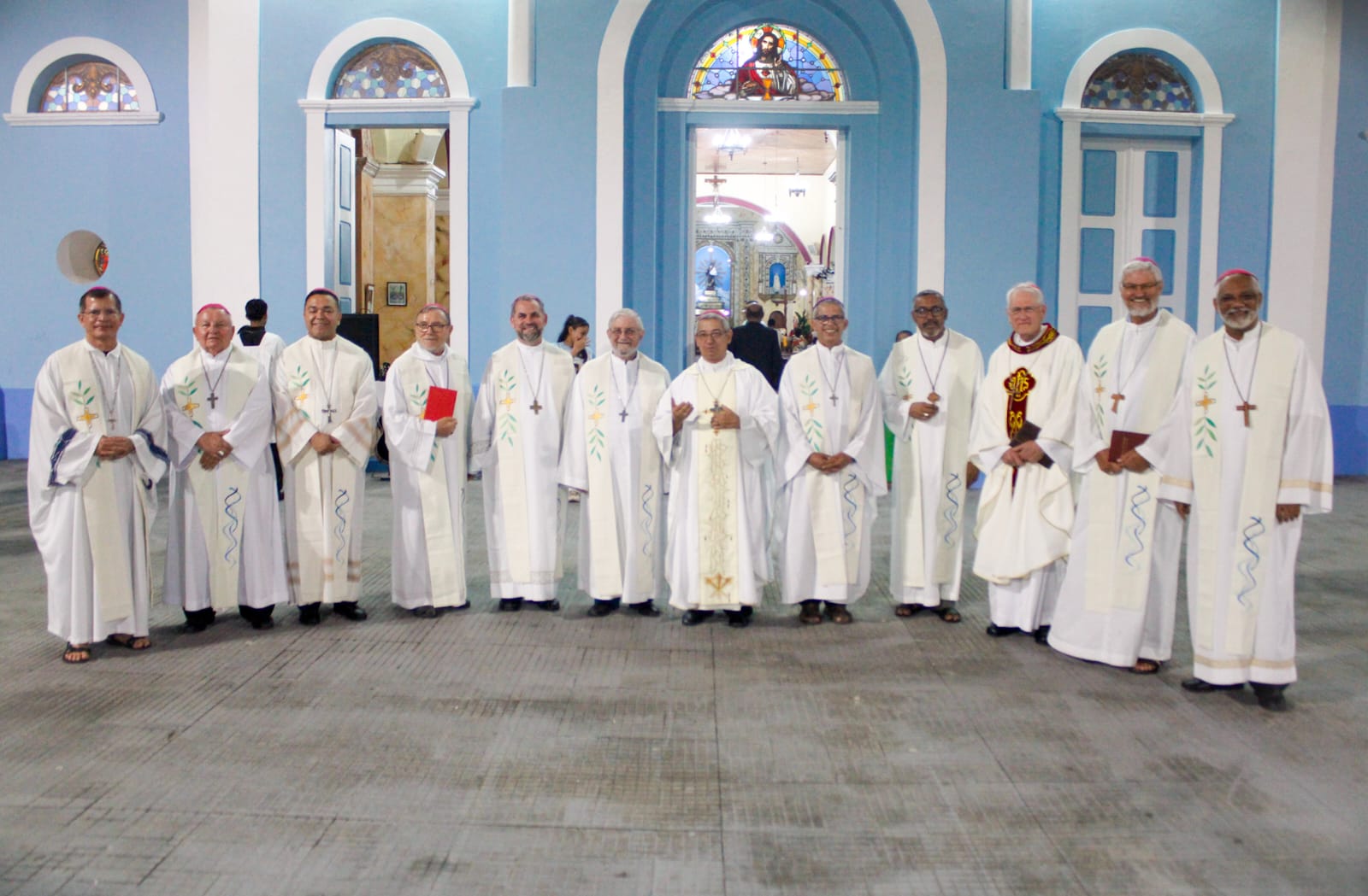Celebração na Basílica de Santo Antônio marca abertura do Encontro dos Bispos do Regional Norte 1