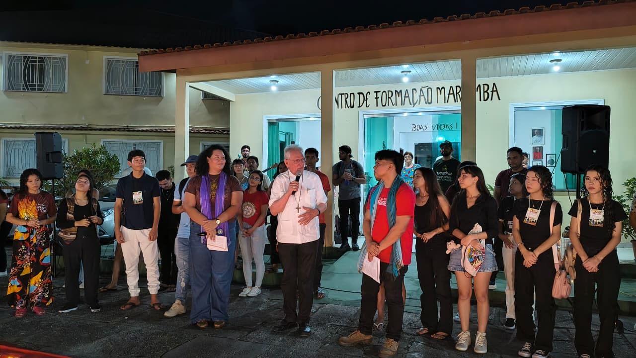 Cardeal Steiner na Semana do Jovem Líder: “Só o amor nos realiza”