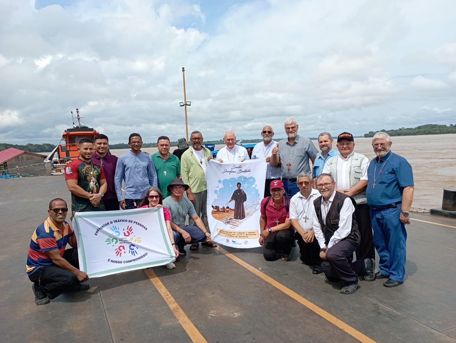 Bispos do Regional Norte 1 da CNBB incentivam mobilização no combate ao Tráfico de Pessoas