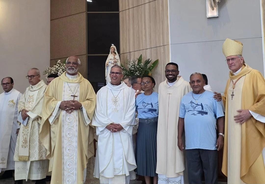 Arquidiocese de Manaus ordena presbítero Michel Carlos da Silva