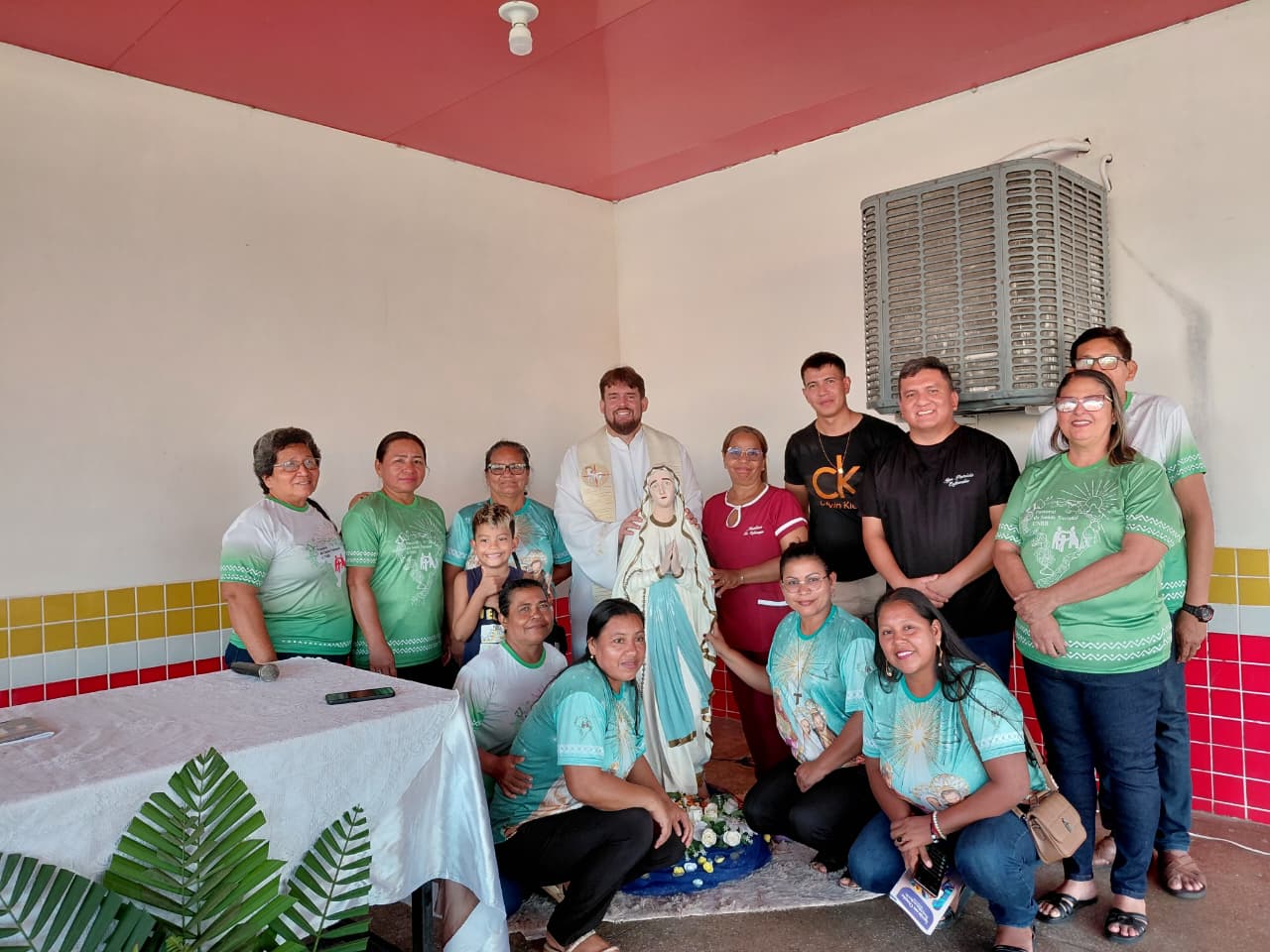 Pastoral da Saúde Regional Norte 1 celebra o Dia Mundial do Enfermo