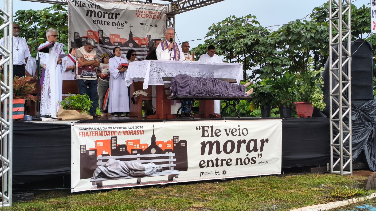 Arquidiocese de Manaus abre Campanha da Fraternidade 2026