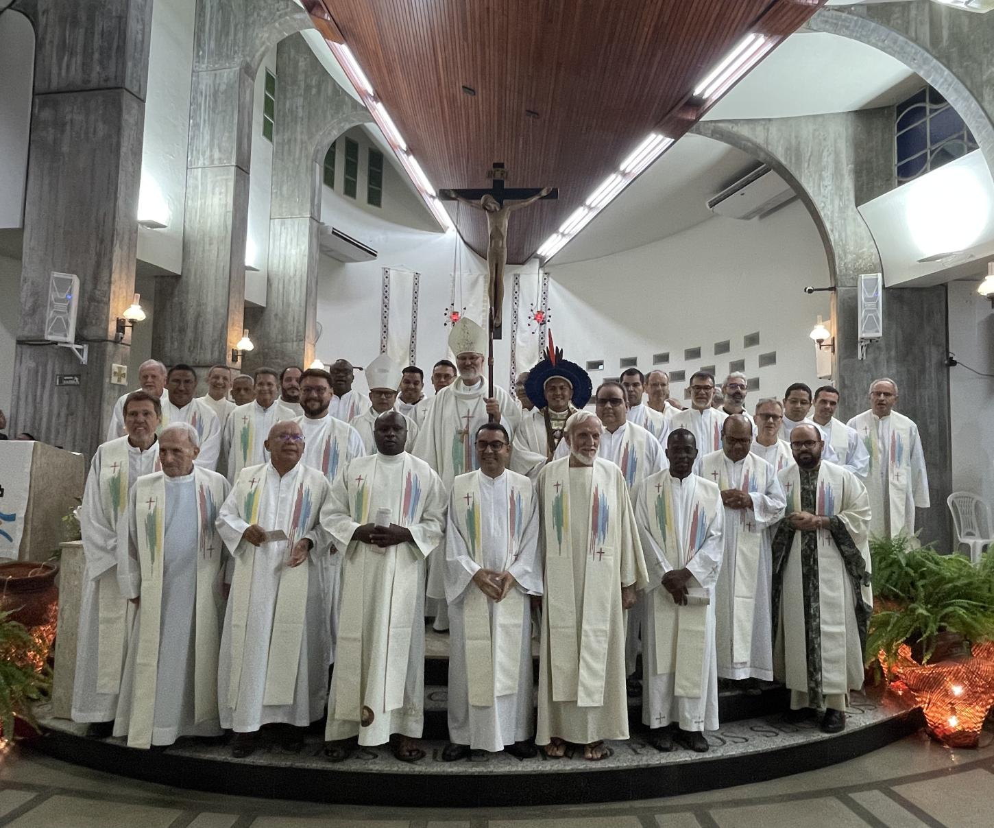 Djavan André é o novo padre da Diocese de Roraima