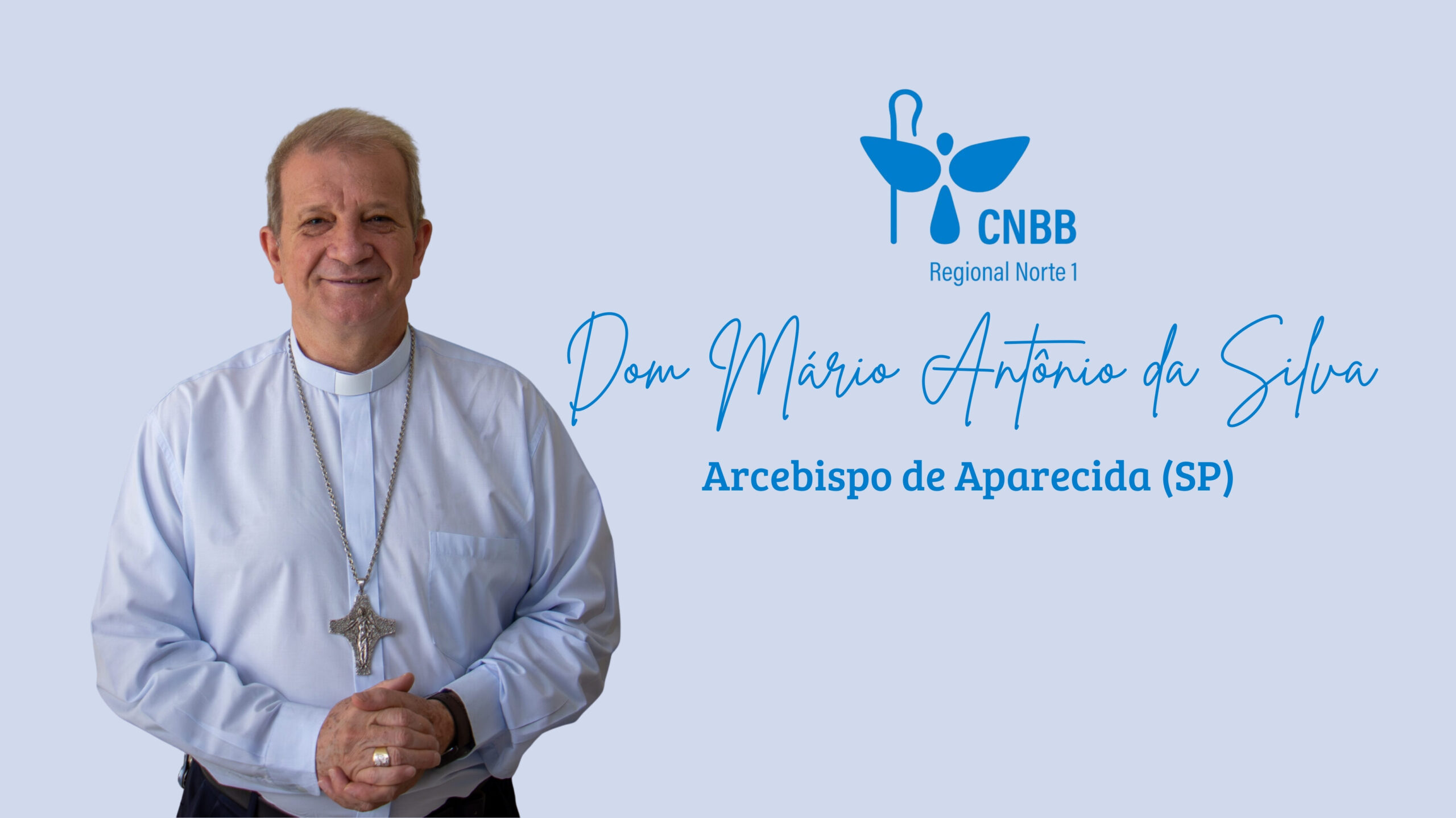 Dom Mário Antônio da Silva é nomeado Arcebispo de Aparecida (SP)