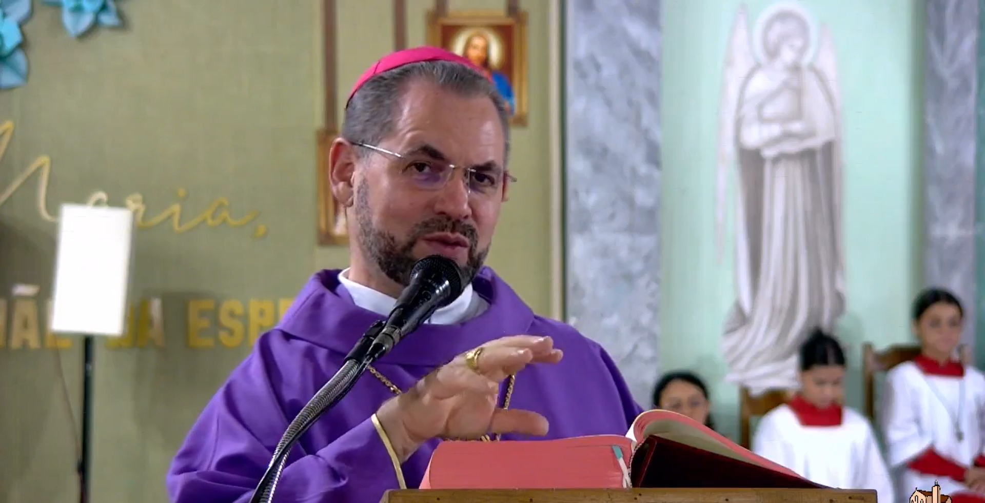 Dom José Albuquerque: Nós precisamos ouvir a voz do Filho Amado