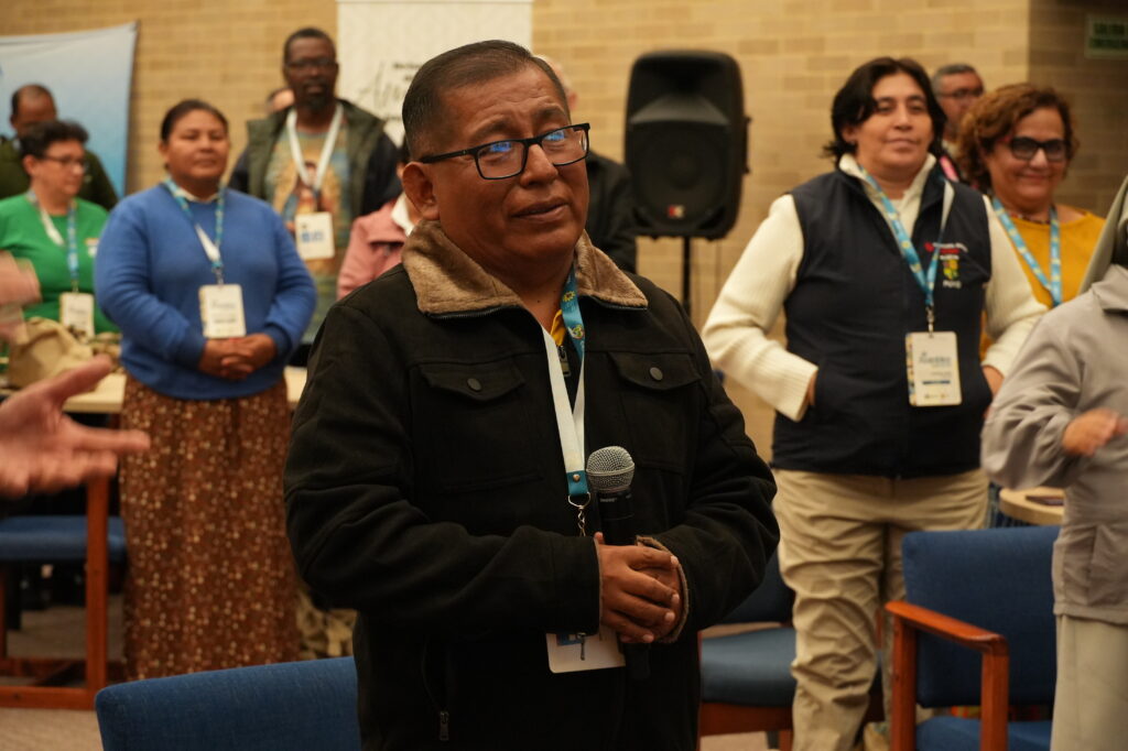 O Padre Jesús Huamán Conisilla é eleito vice-presidente da CEAMA para o mandato 2026–2030