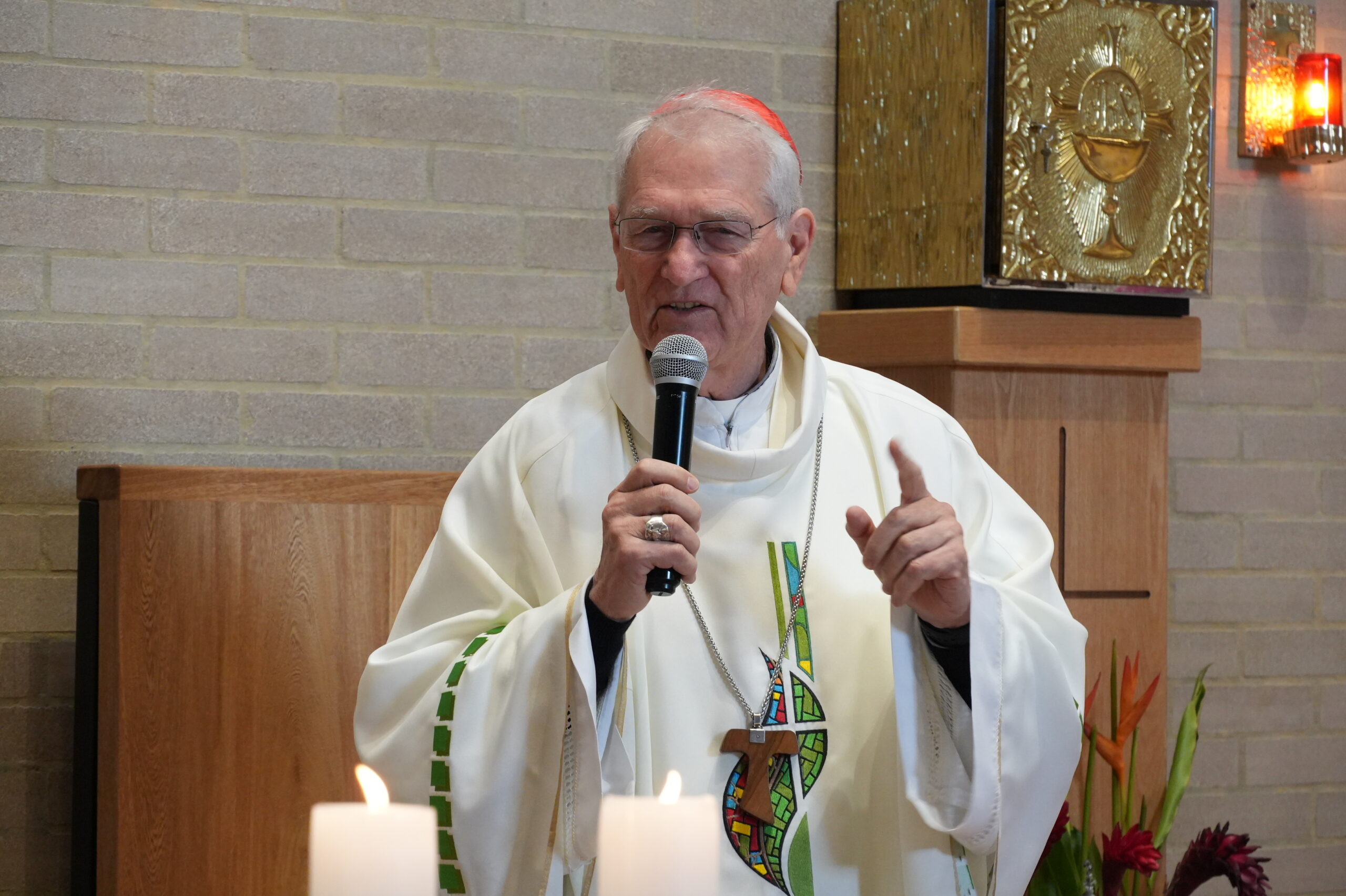 Cardeal Steiner: “Acolher o sonho de Deus”, uma Igreja chamada a ser morada da vida na Amazônia