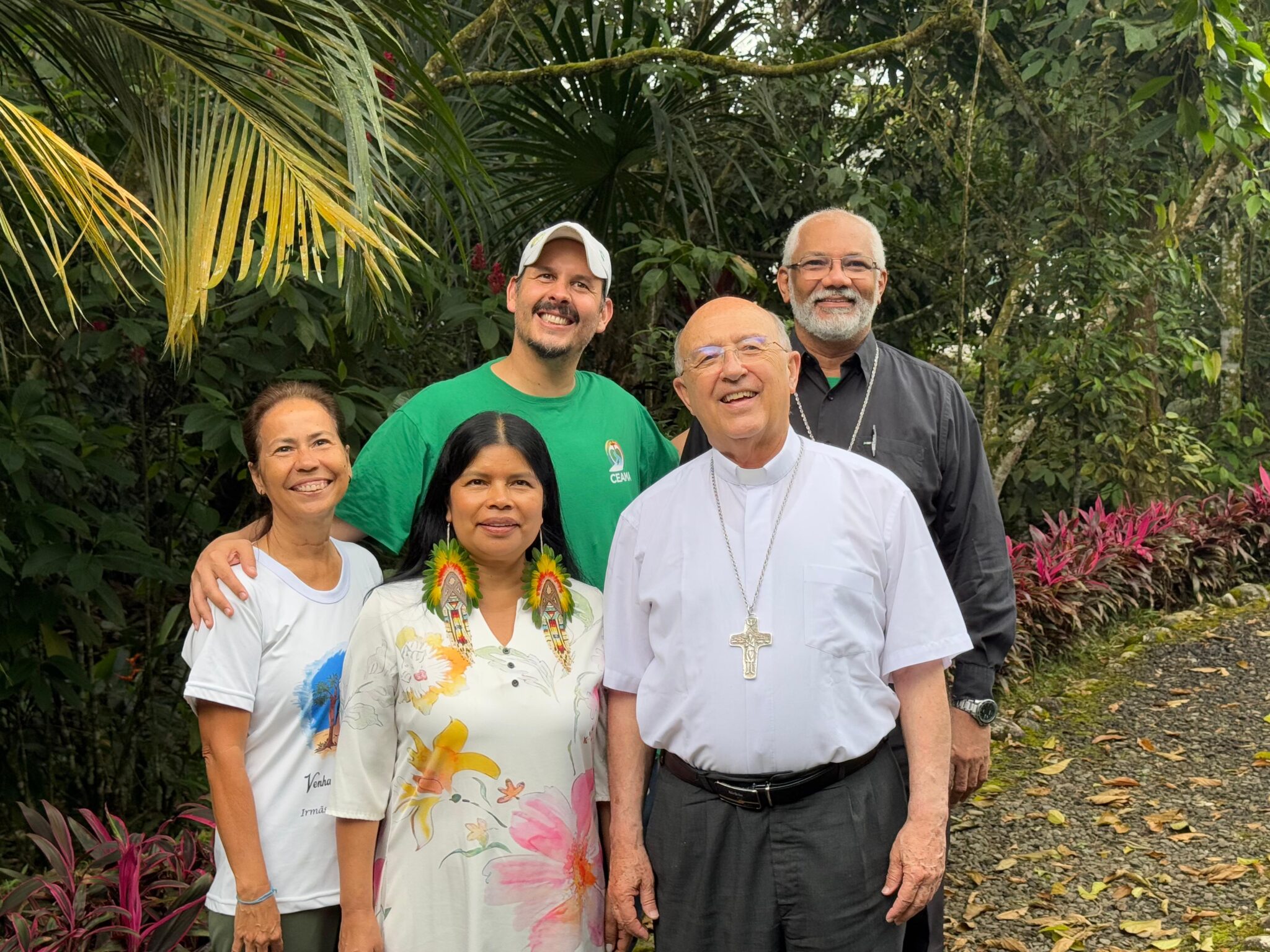 Obrigado por construir uma Igreja com rosto amazônico: Presidência da CEAMA 2022–2026