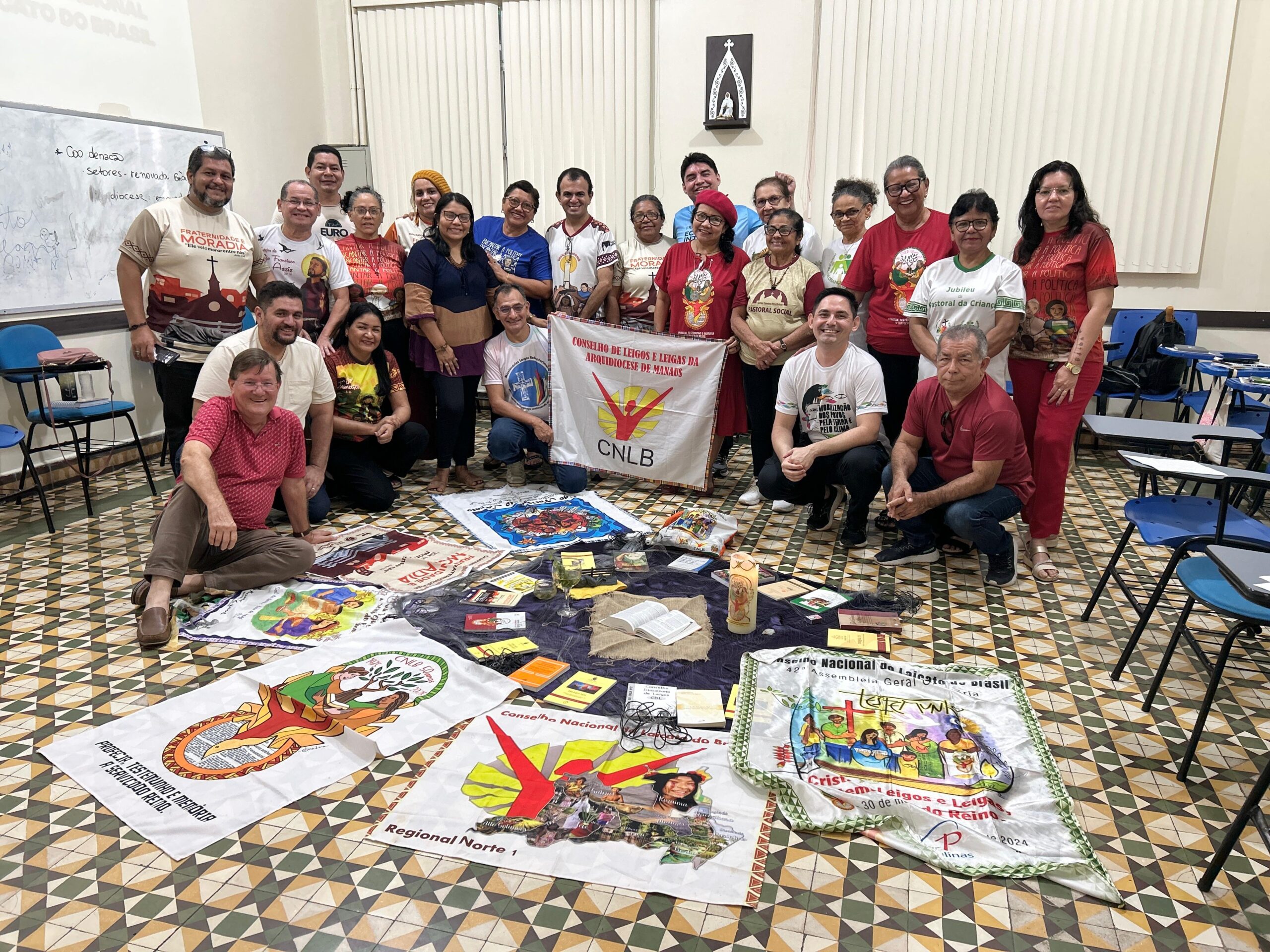 Conselho de Leigos e Leigas refletem participação do laicato na Igreja e na sociedade e elegem nova coordenação para 2026-2029