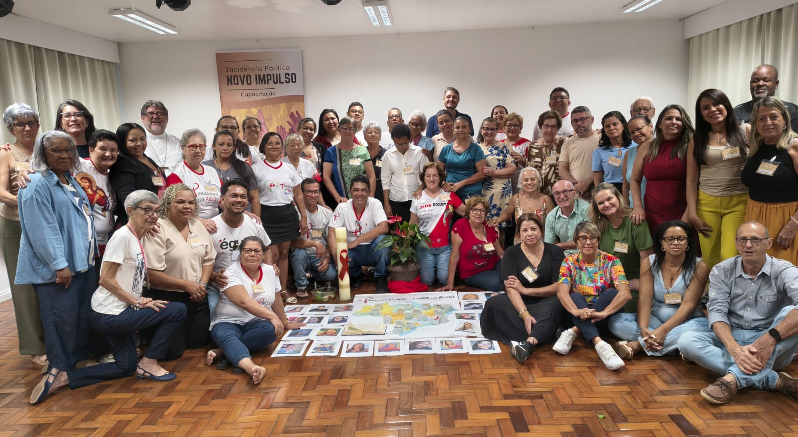 Representantes da Pastoral da AIDS do Regional Norte 1 participam de Seminário de Incidência Política