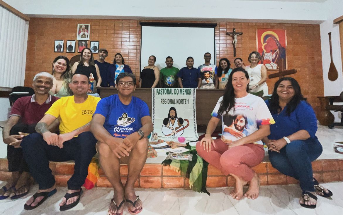 Pastoral do Menor participa de curso sobre Justiça Restaurativa e Construção de Círculos de Paz