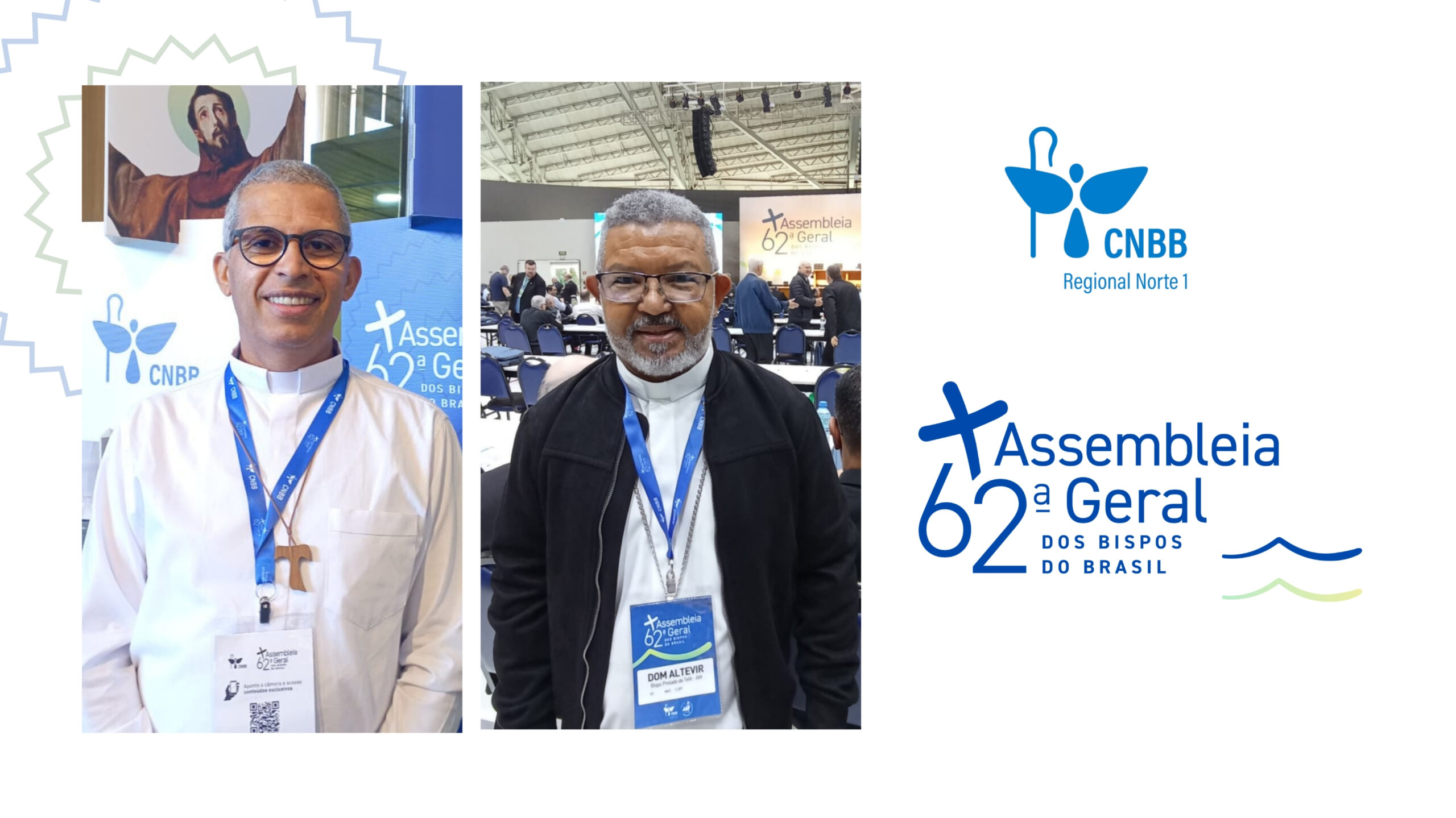 Dom Altevir e Dom Samuel partilham sobre o 1º dia de Assembleia da CNBB