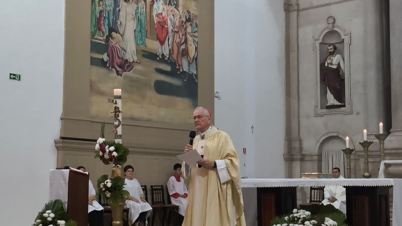 Cardeal Steiner: Deus se manifesta sempre como misericórdia