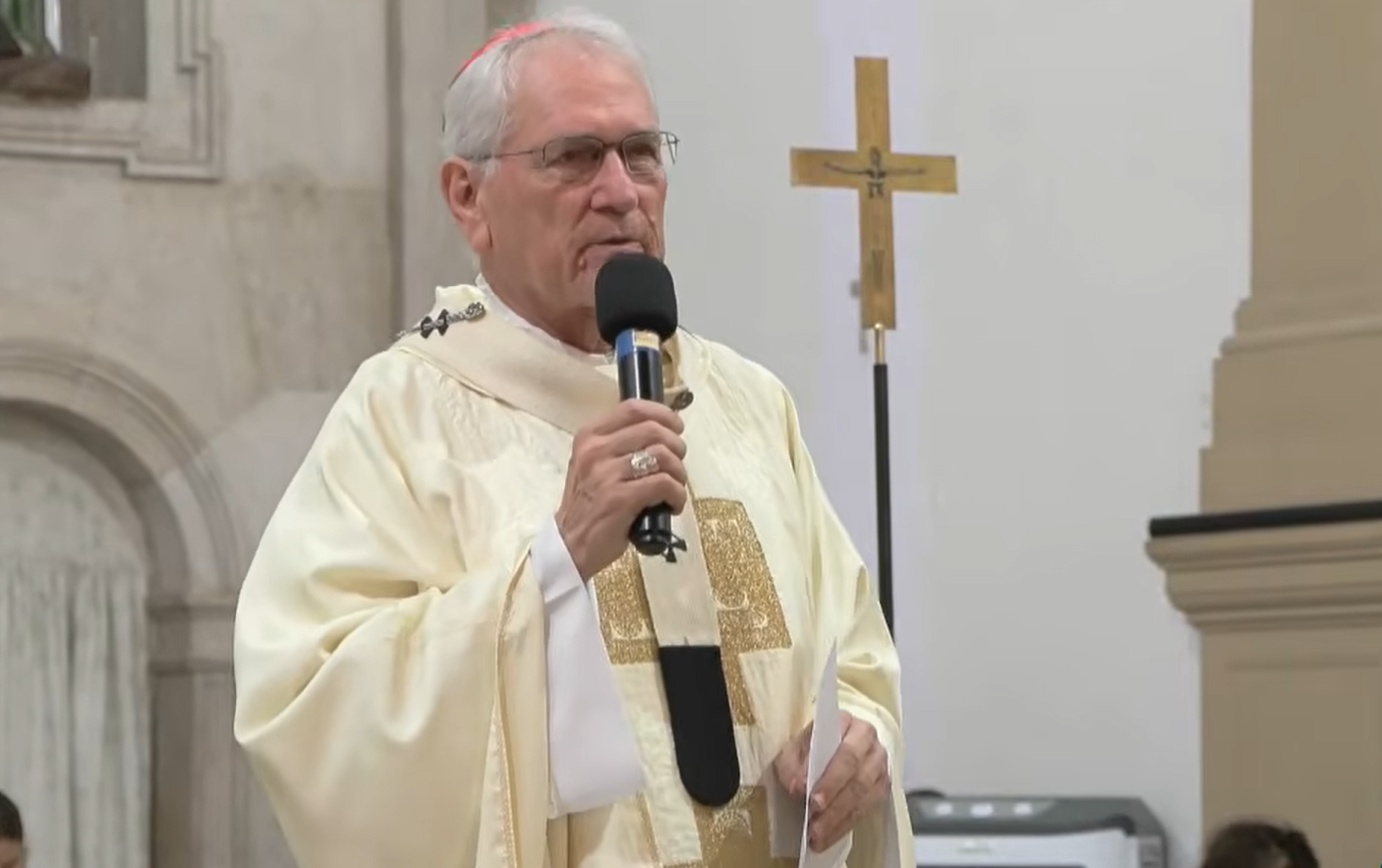 Cardeal Steiner: “deixemos ressoar o consolo: ‘Não se perturbe o vosso coração’”