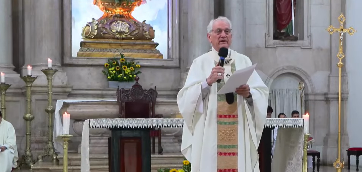 Cardeal Steiner no Domingo da Ascensão: Jesus nos dá a certeza esperançada de que estará conosco até o fim