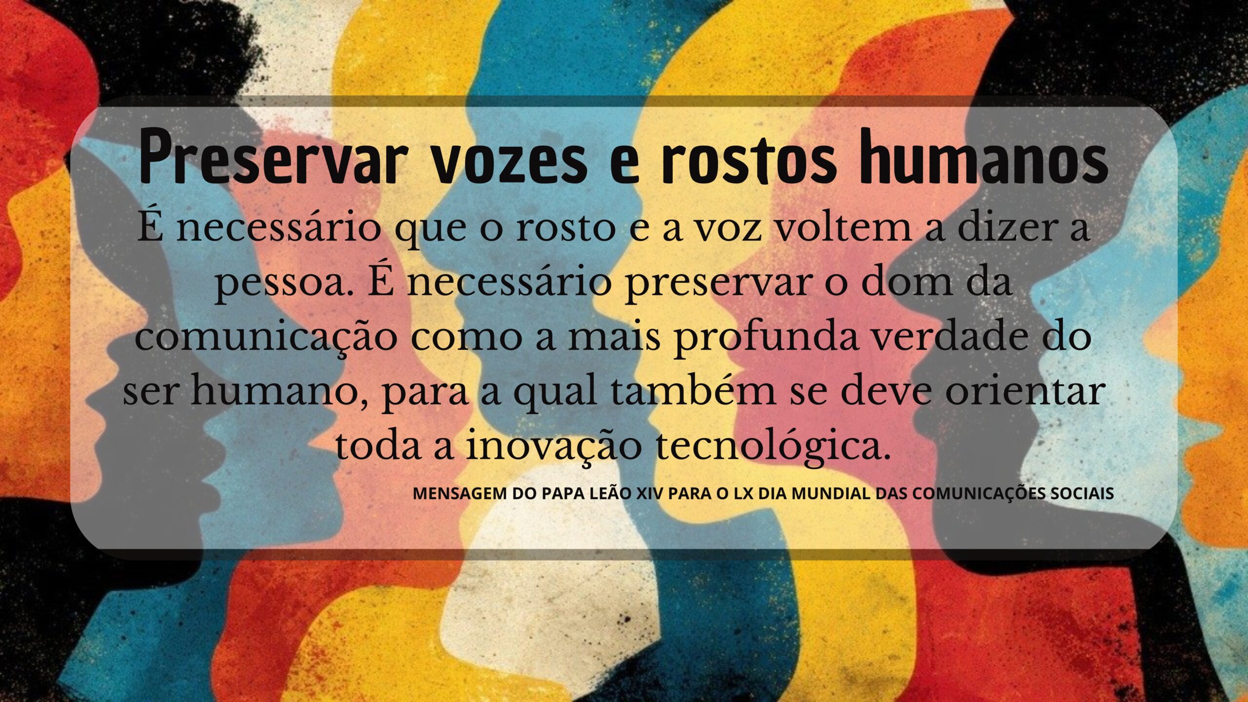 “Vocês formam um só corpo e um só espírito, do mesmo modo que a esperança para a qual foram chamados é uma só” (Ef 4, 4). (1)