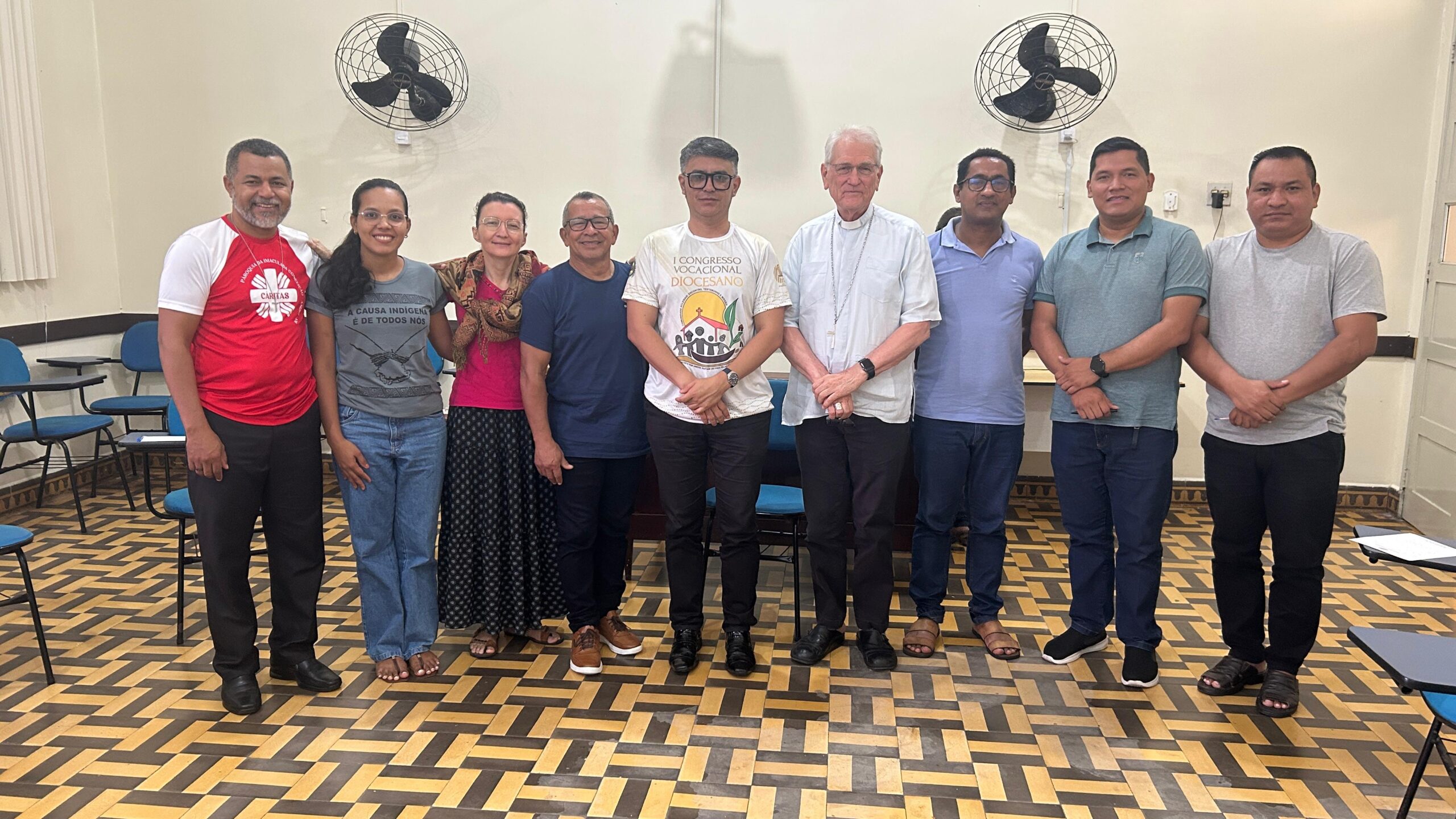 Encontro de Chanceleres do Regional Norte 1: o caminho sinodal para unidade