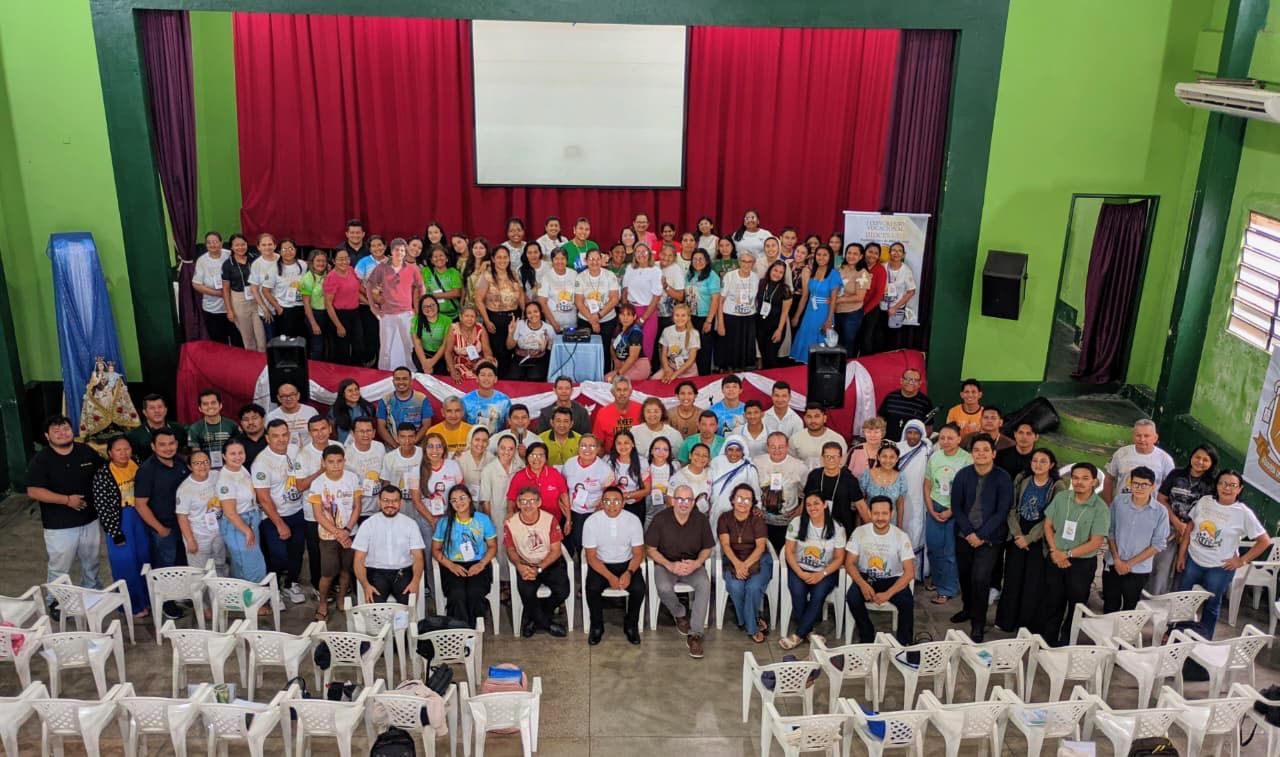 I Congresso Vocacional da Diocese de Parintins: “Comunidades Eclesiais: Encontro, Testemunho e Missão”