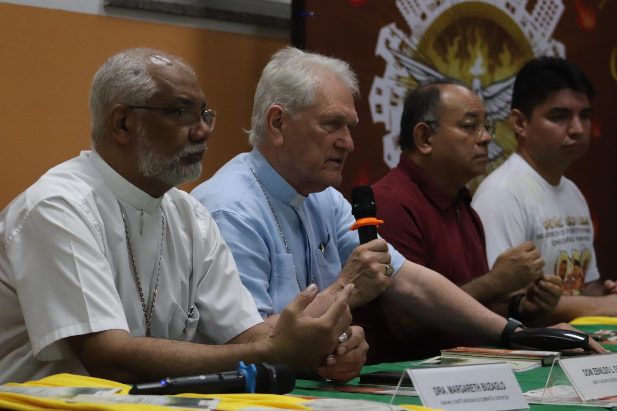 Cardeal Leonardo Steiner. foto: Ascom Arquidiocese de Manaus