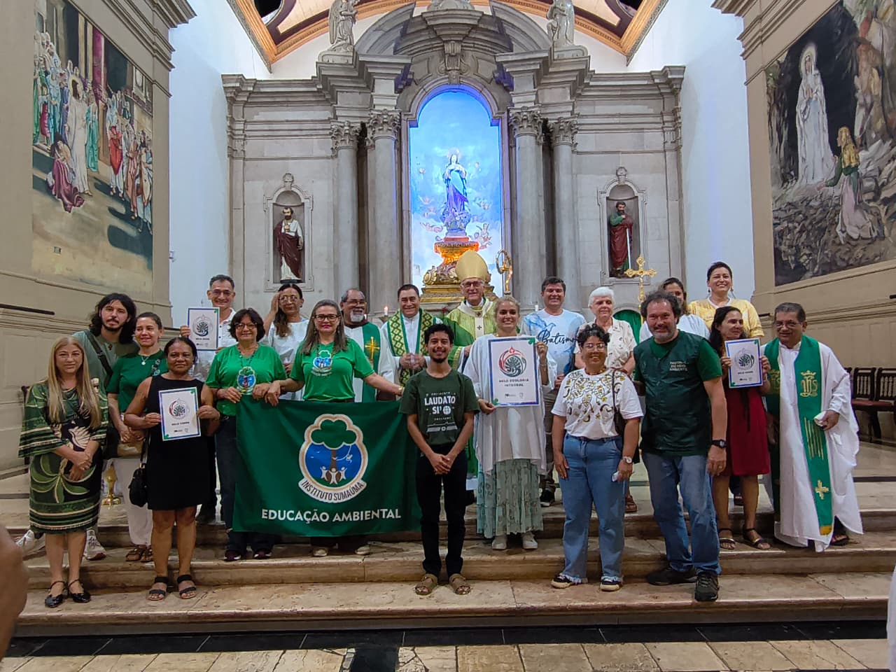 Arquidiocese de Manaus lança Selo Ecológico para estimular práticas ecológicas