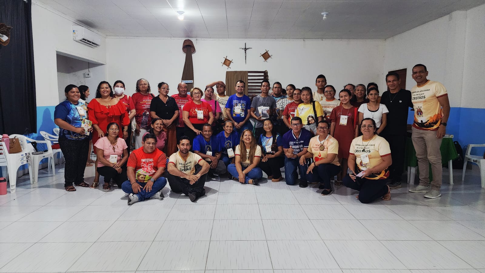 Diocese de Borba realiza 1ª Assembleia diocesana do CNLB