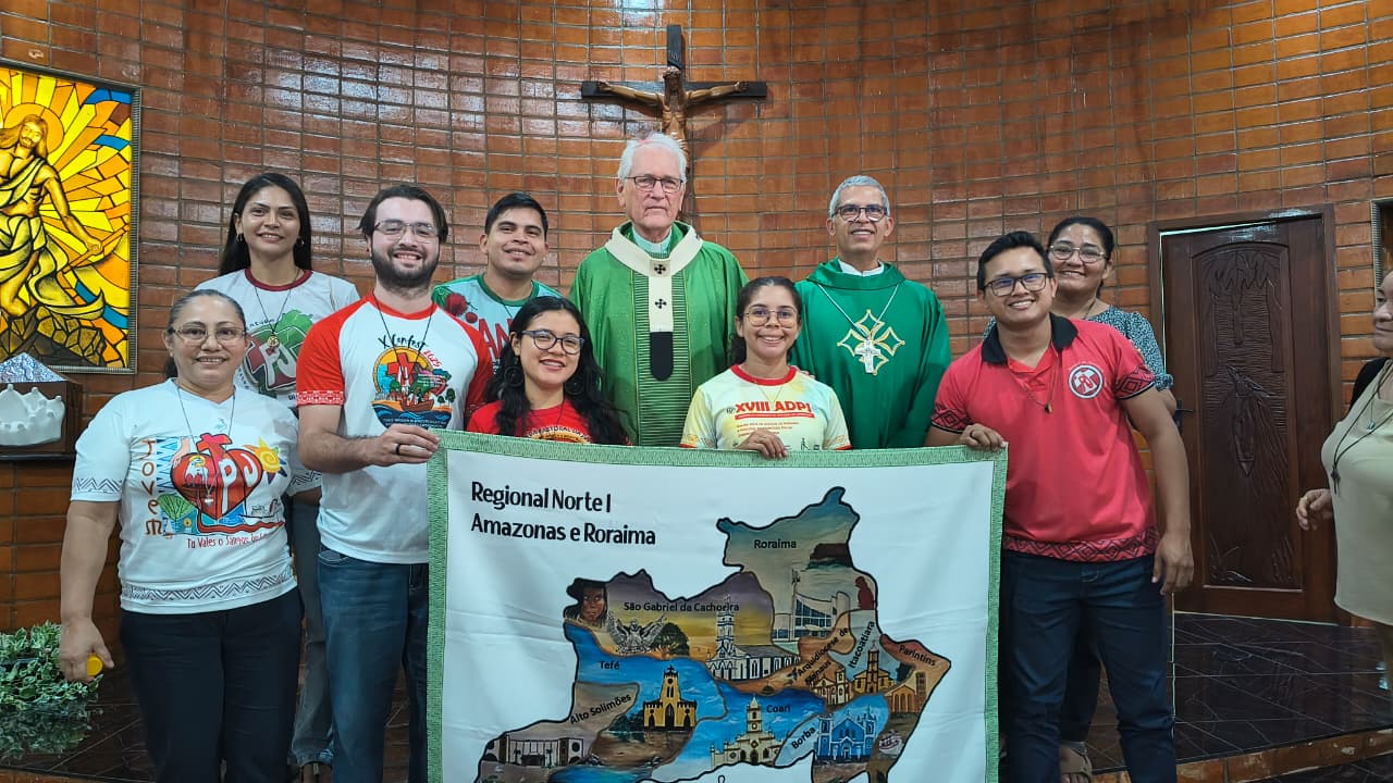 Pastoral da Juventude realiza 74ª Reunião da Coordenação Regional Norte 1