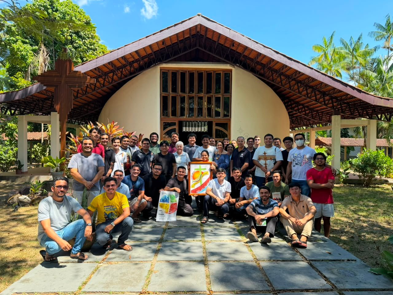 “Seminaristas em Cristo, unidos na Missão” Conselho Missionário de Seminaristas realiza 2º Formação Missionária