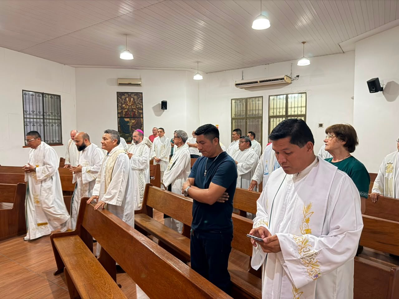 Dom José preside missa de Abertura do Encontro Regional dos Presbíteros