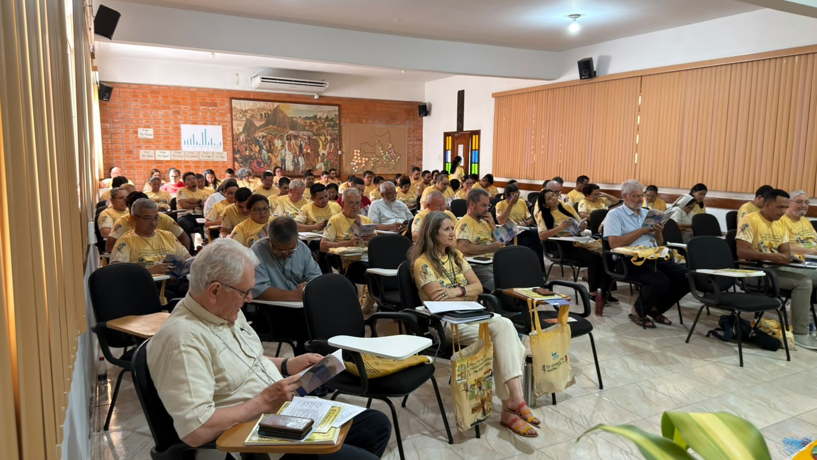 53º Assembleia Regional Norte 1: uma caminhada construída pela esperança