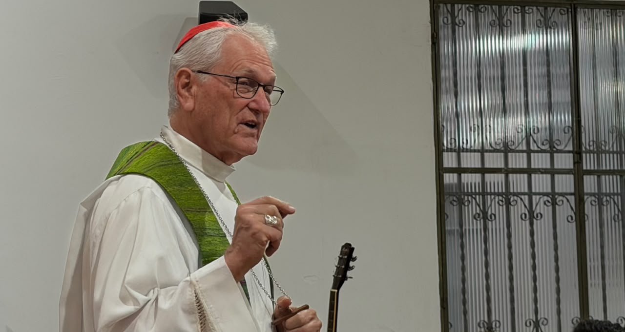 Cardeal Steiner: convidados a buscar Deus que nos busca e deseja nos encontrar