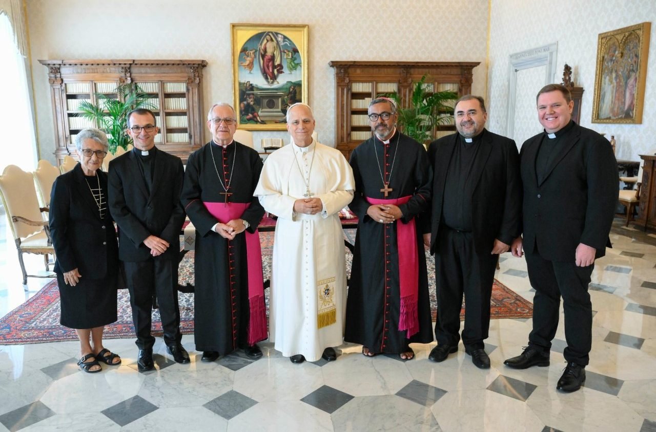 O encontro da Diocese de São Gabriel da Cachoeira com o Papa